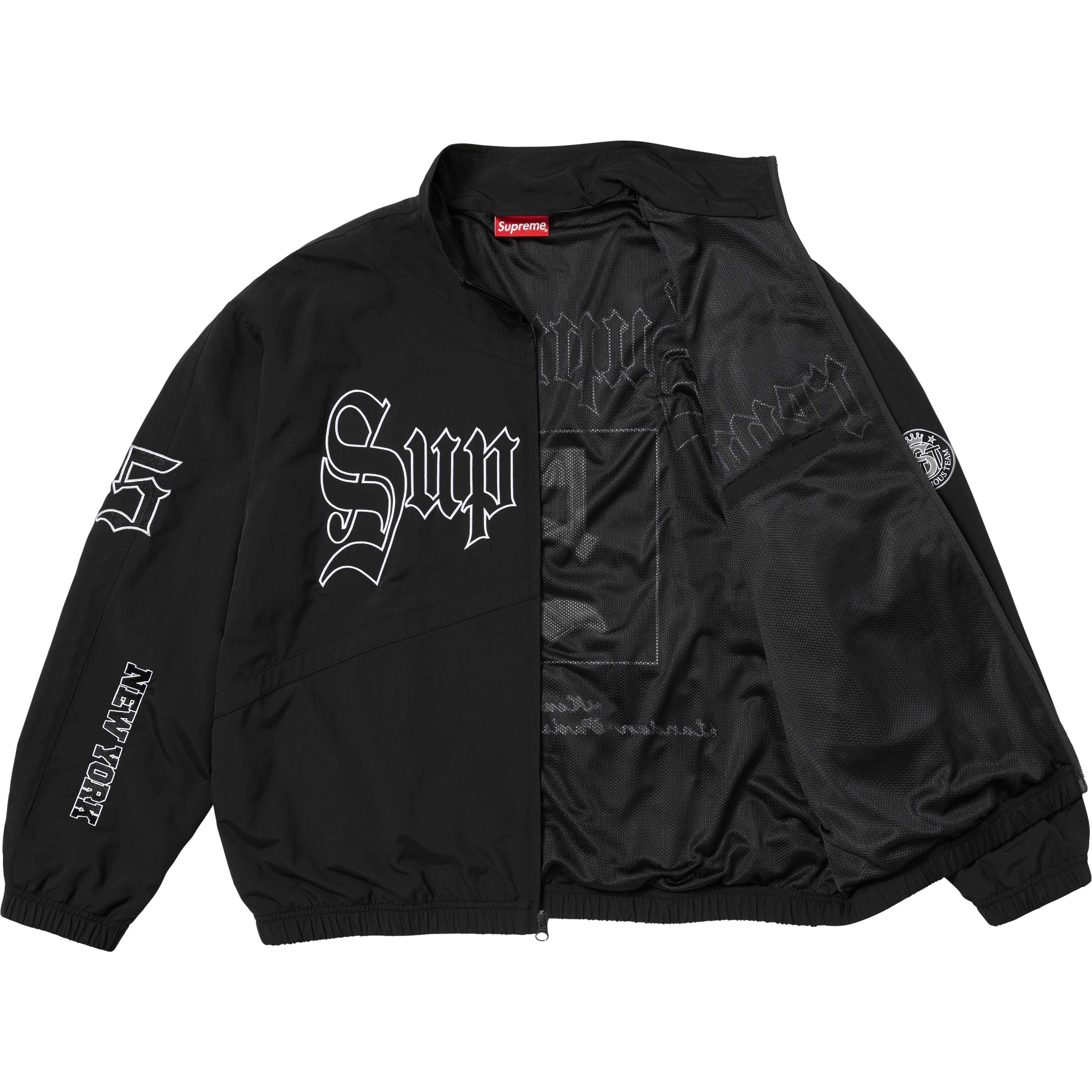 Old English Track Jacket view 10
